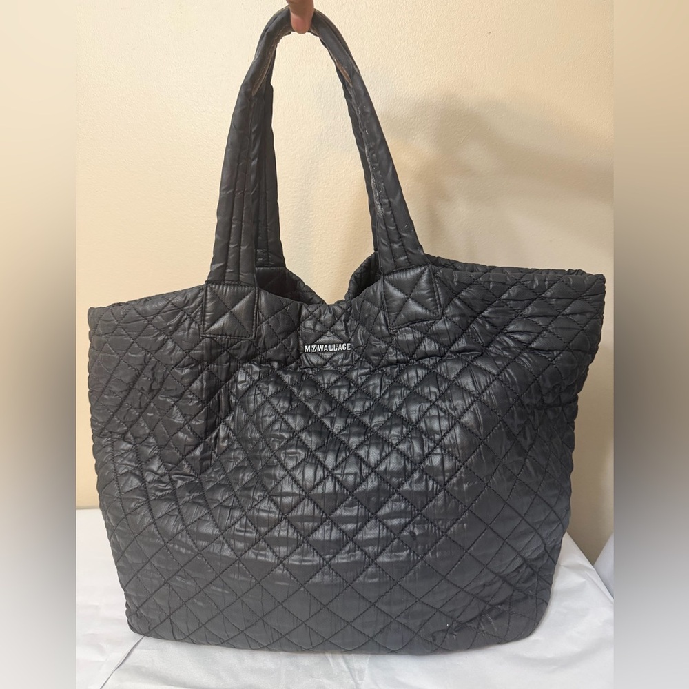 MZ Wallace Black Metro Tote